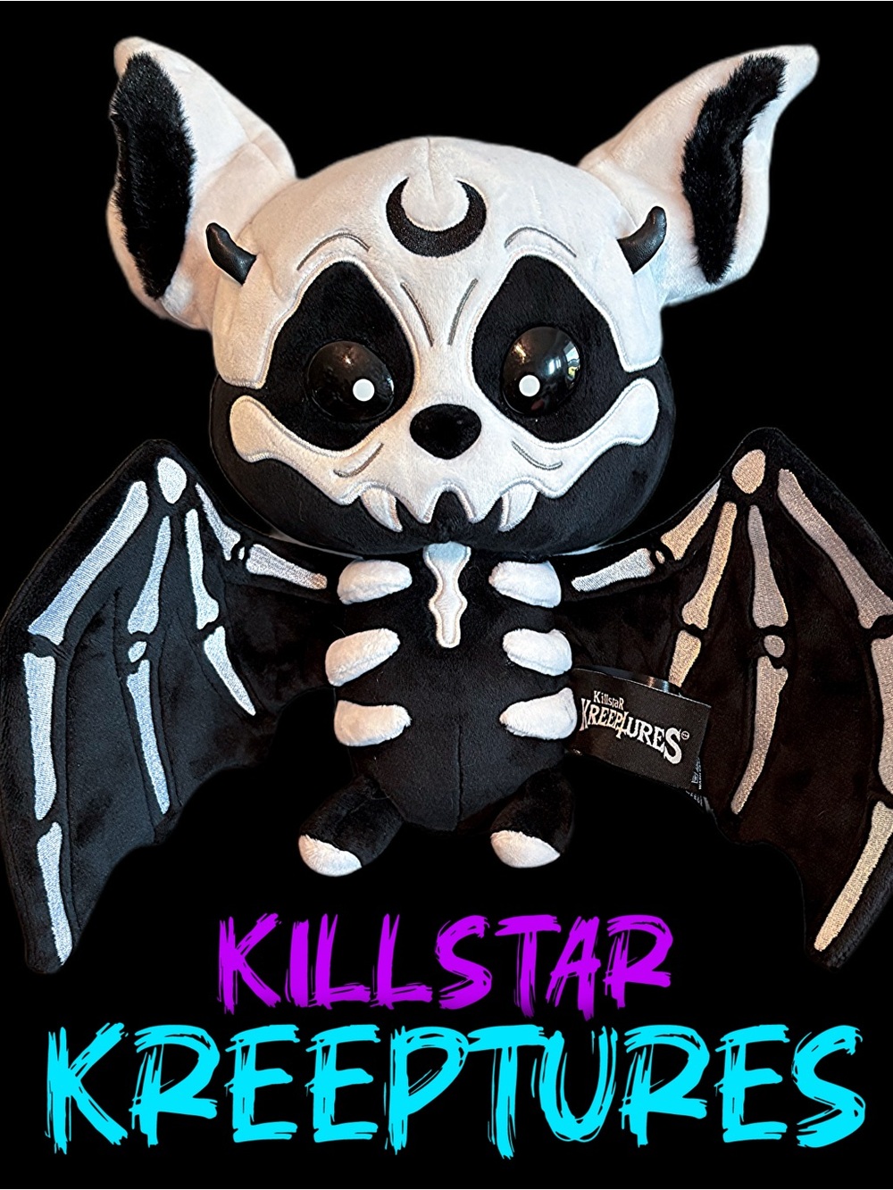 KILLSTAR Vampire Batbone Kreeptures NWT Plushie
